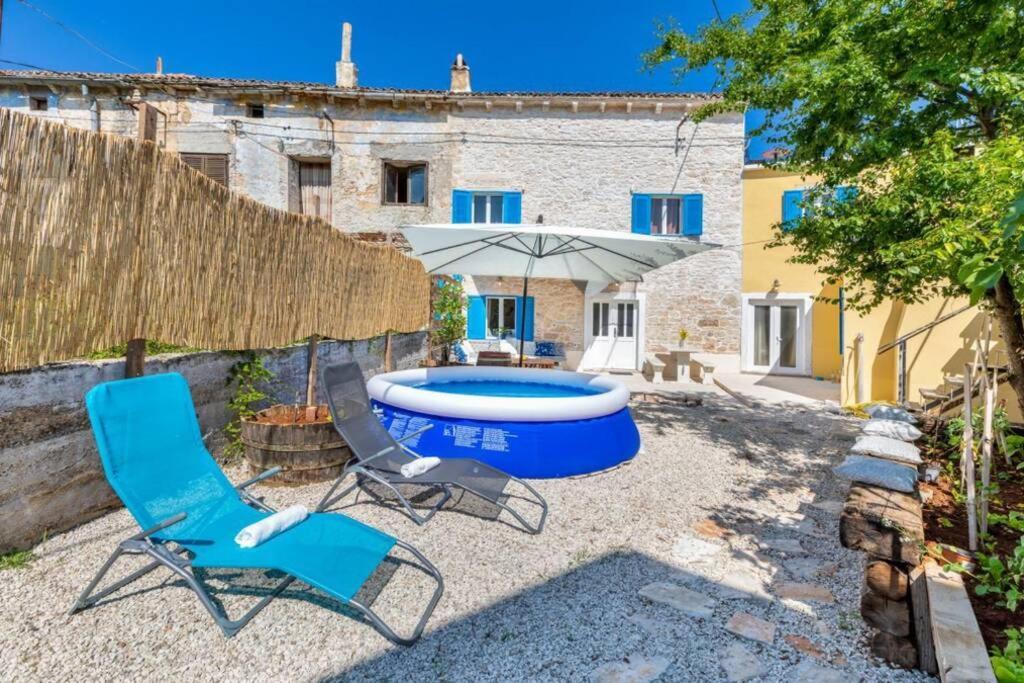 Casa Di Pietra Matelici Villa Divsici Exterior photo